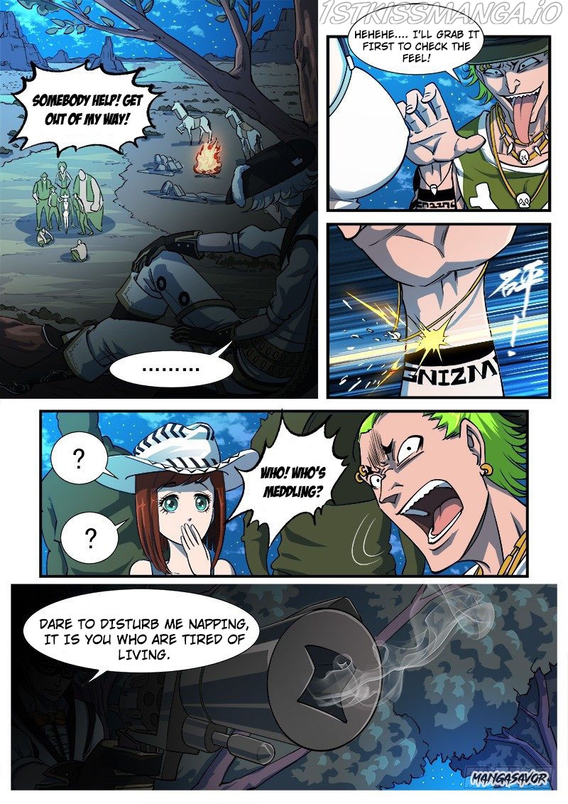 Gunfire – Manhua Chapter 38 - page 4