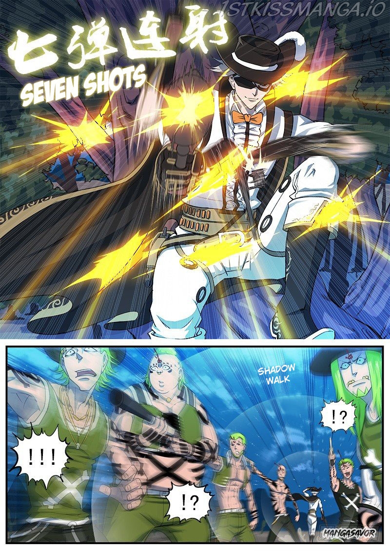 Gunfire – Manhua Chapter 38 - page 6