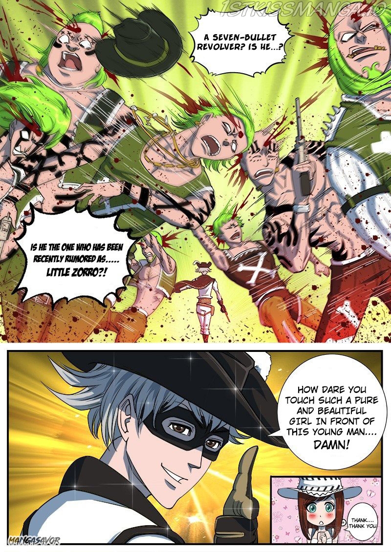 Gunfire – Manhua Chapter 38 - page 7