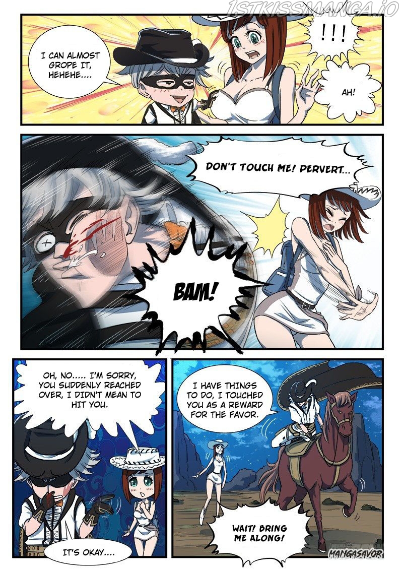 Gunfire – Manhua Chapter 38 - page 8