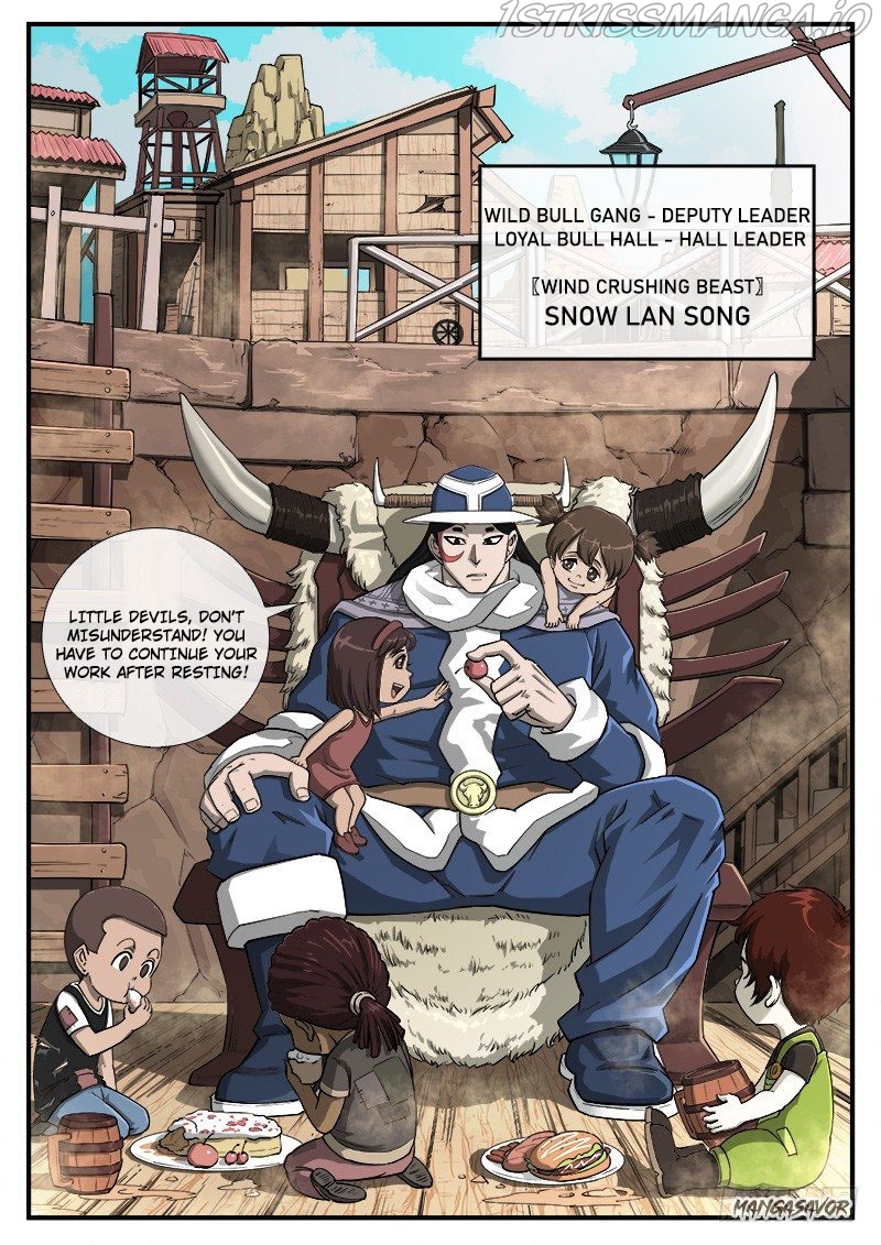 Gunfire – Manhua Chapter 39 - page 5