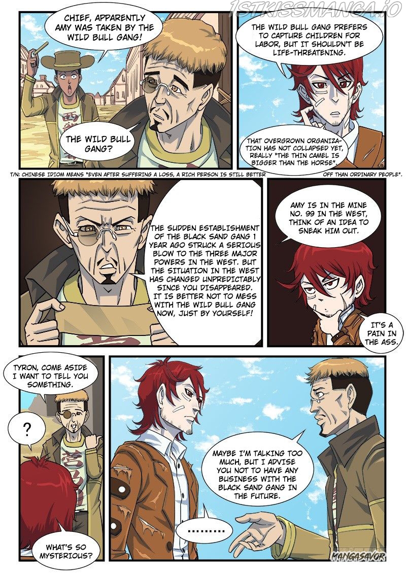 Gunfire – Manhua Chapter 39 - page 7