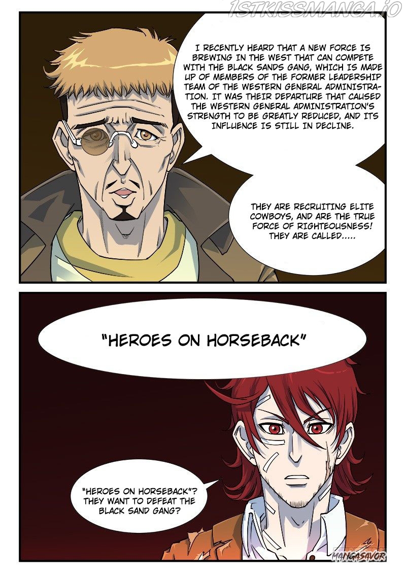 Gunfire – Manhua Chapter 39 - page 8