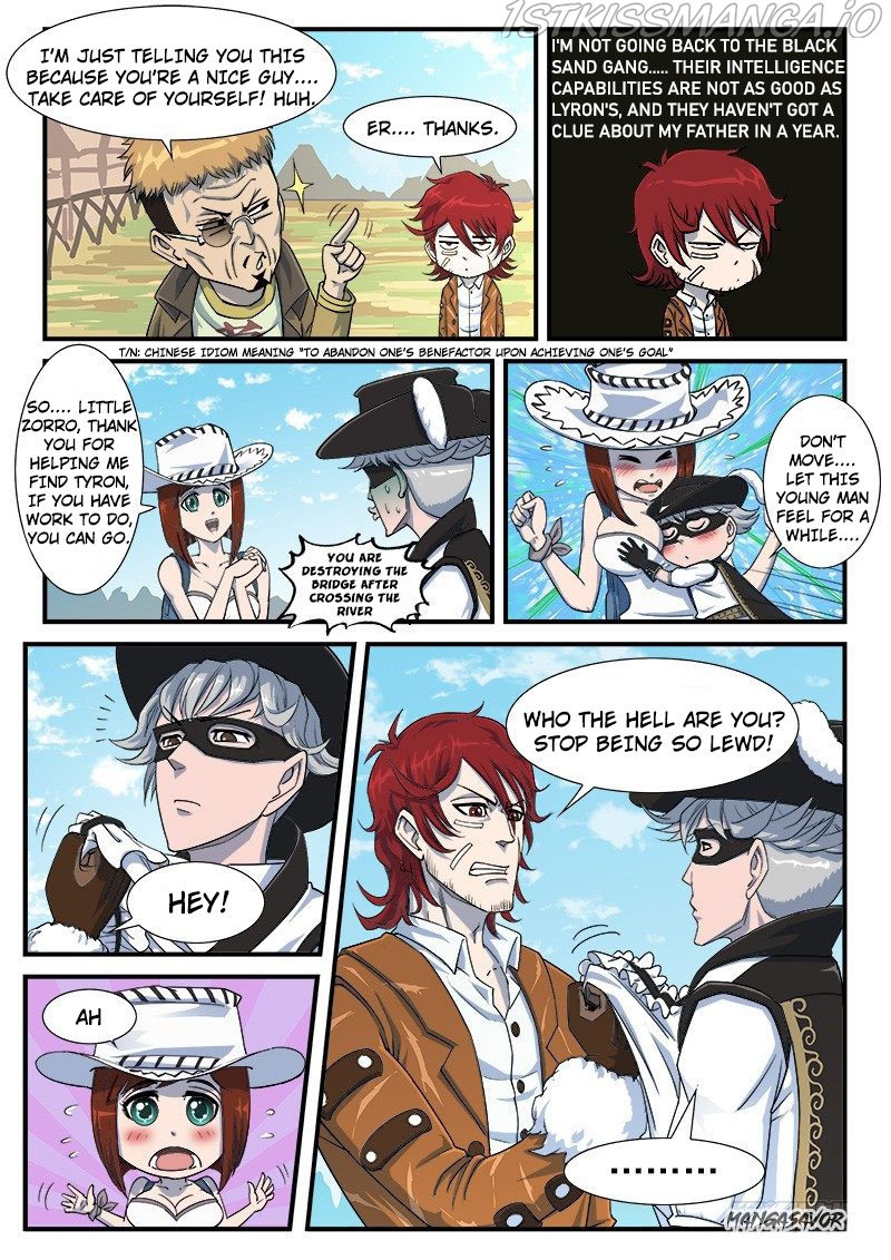 Gunfire – Manhua Chapter 39 - page 9