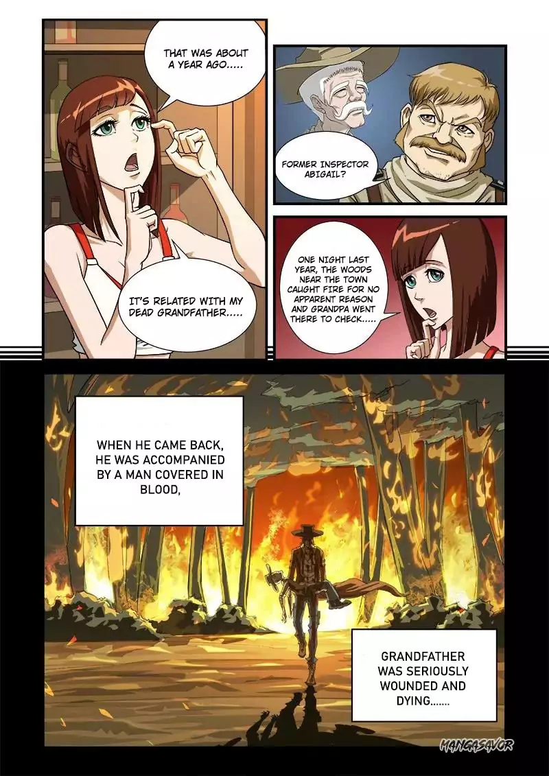 Gunfire – Manhua Chapter 4 - page 10