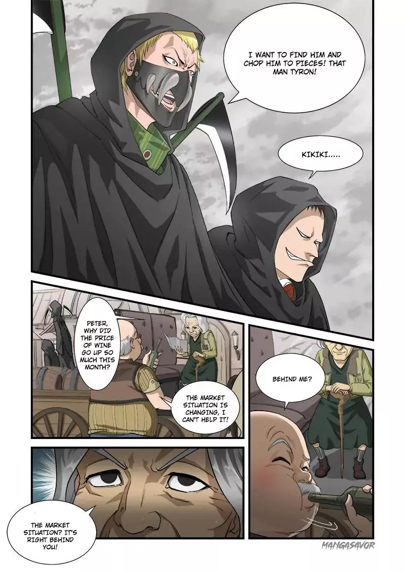 Gunfire – Manhua Chapter 4 - page 3