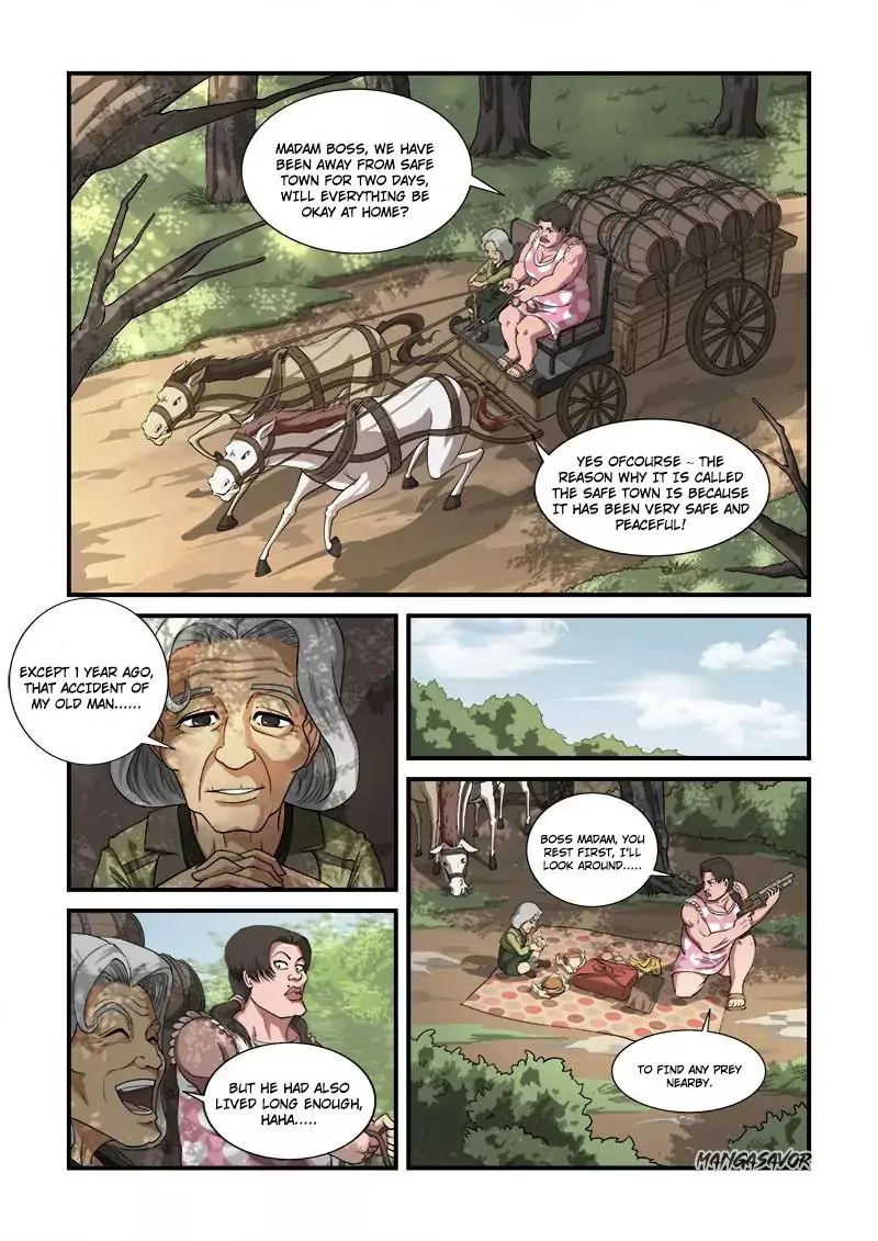 Gunfire – Manhua Chapter 4 - page 5
