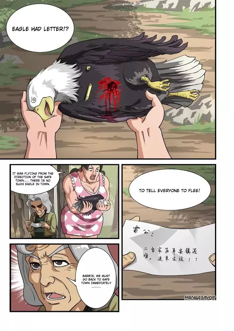 Gunfire – Manhua Chapter 4 - page 7