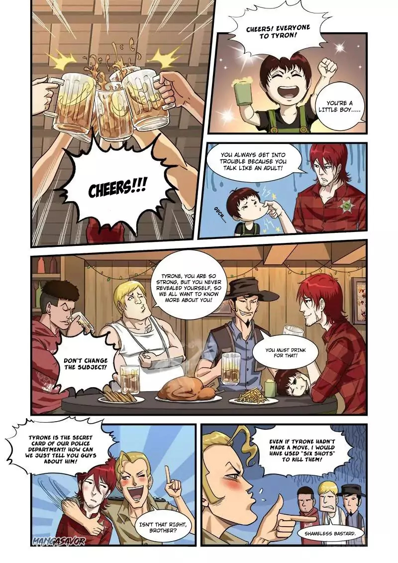 Gunfire – Manhua Chapter 4 - page 8