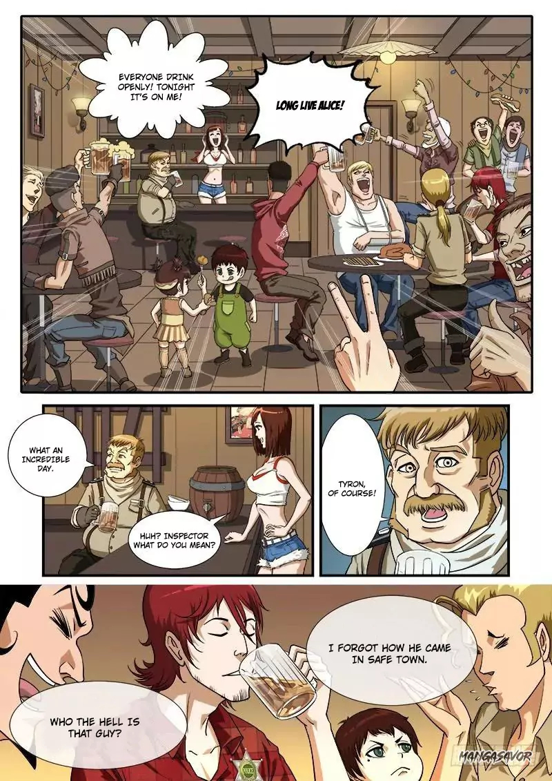Gunfire – Manhua Chapter 4 - page 9
