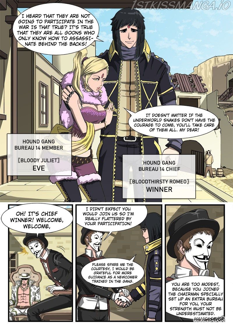 Gunfire – Manhua Chapter 41 - page 10