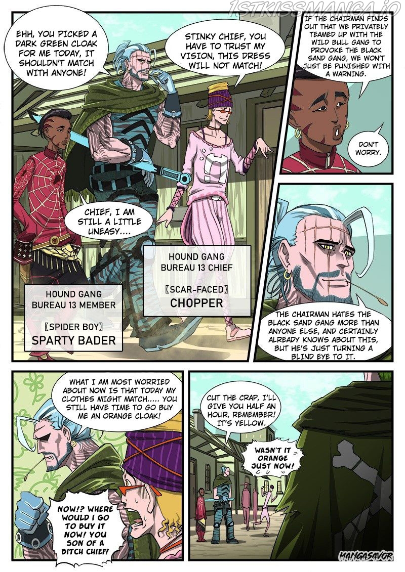 Gunfire – Manhua Chapter 41 - page 6