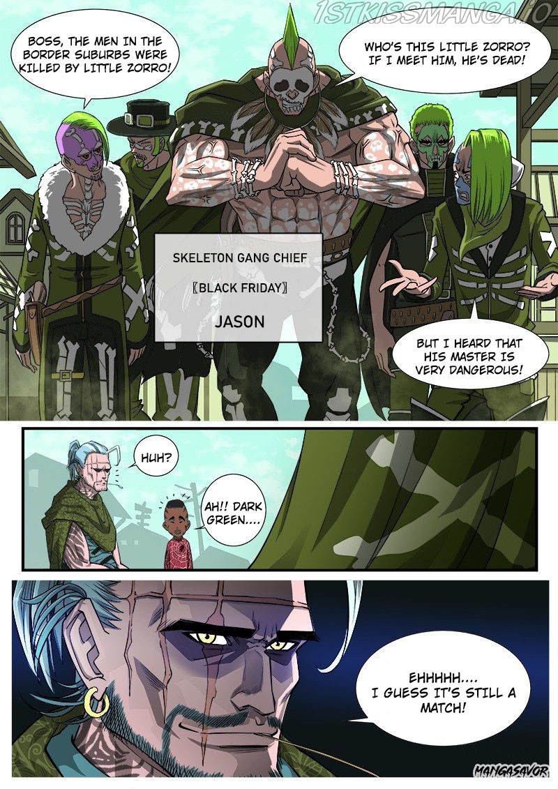 Gunfire – Manhua Chapter 41 - page 7