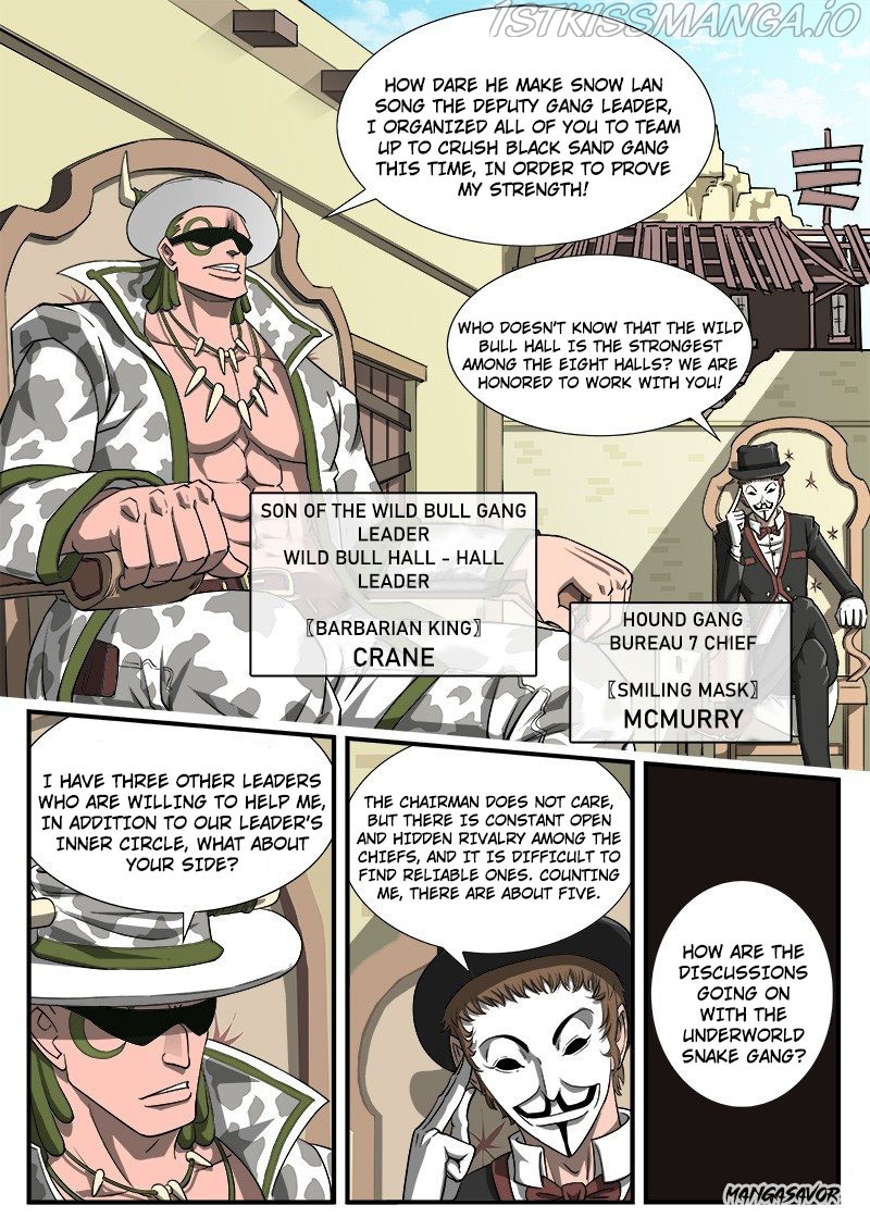 Gunfire – Manhua Chapter 41 - page 9