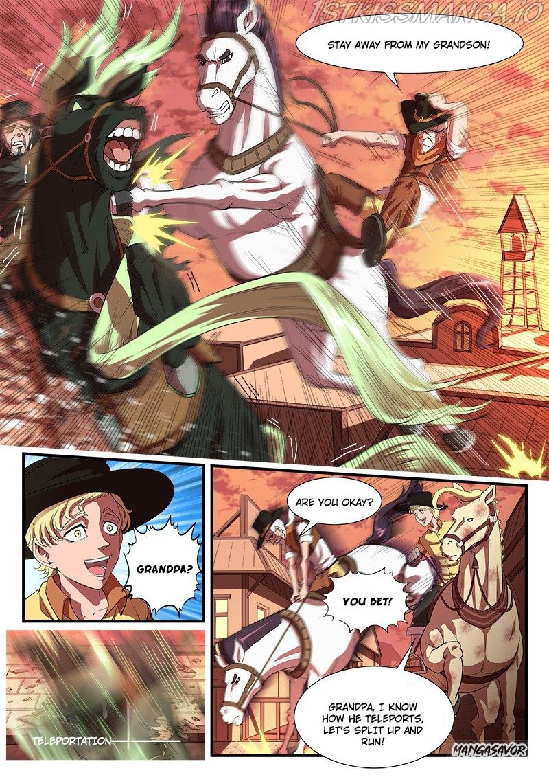 Gunfire – Manhua Chapter 31 - page 3