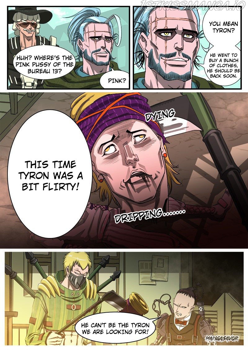 Gunfire – Manhua Chapter 42 - page 10