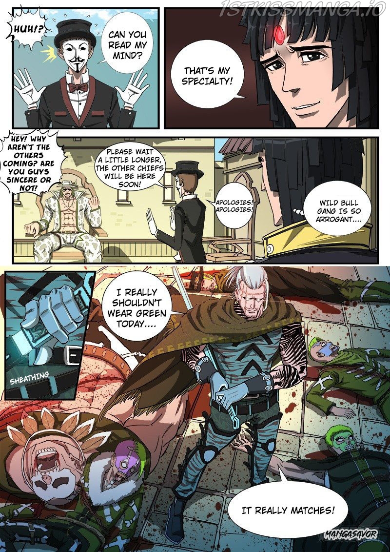 Gunfire – Manhua Chapter 42 - page 2