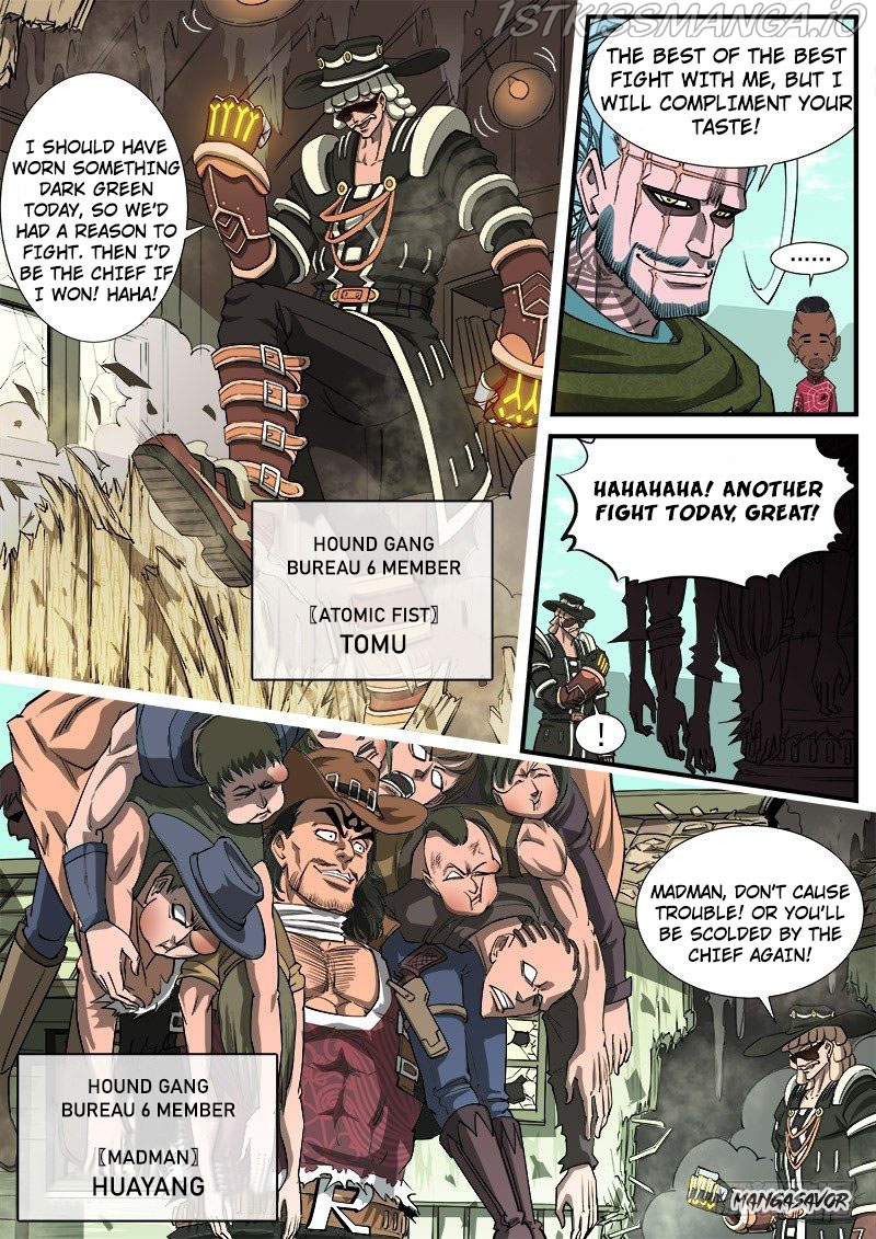 Gunfire – Manhua Chapter 42 - page 4