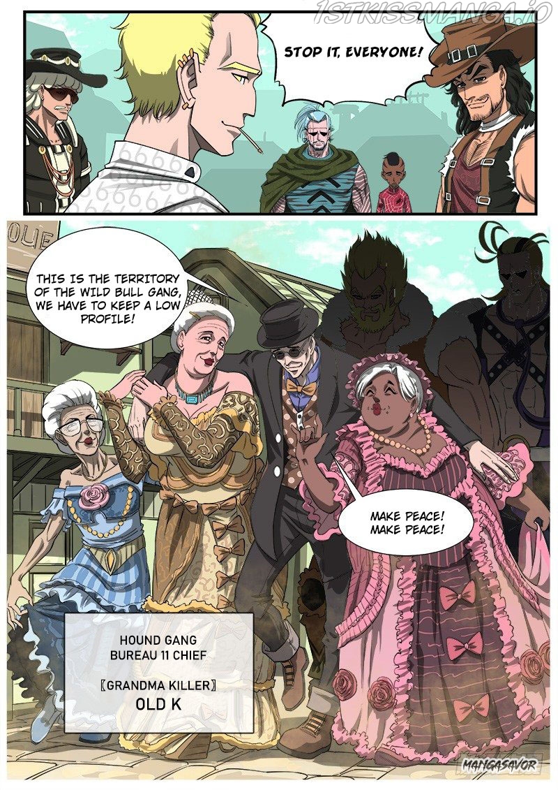 Gunfire – Manhua Chapter 42 - page 6