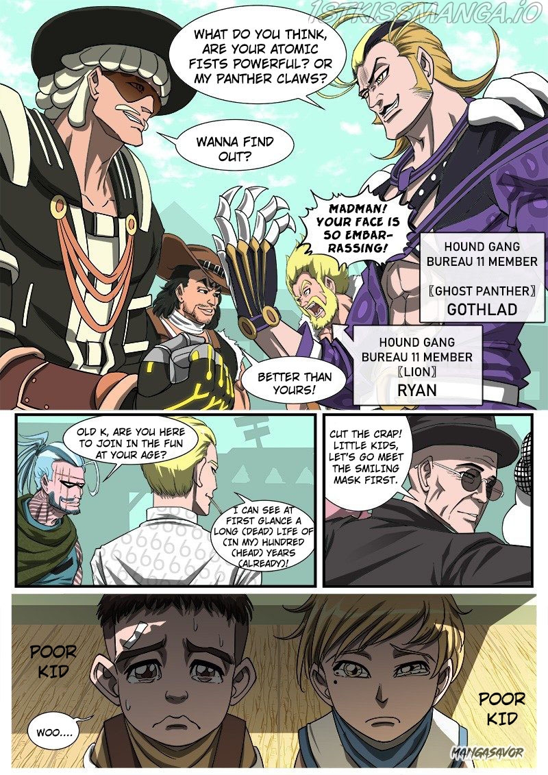 Gunfire – Manhua Chapter 42 - page 7