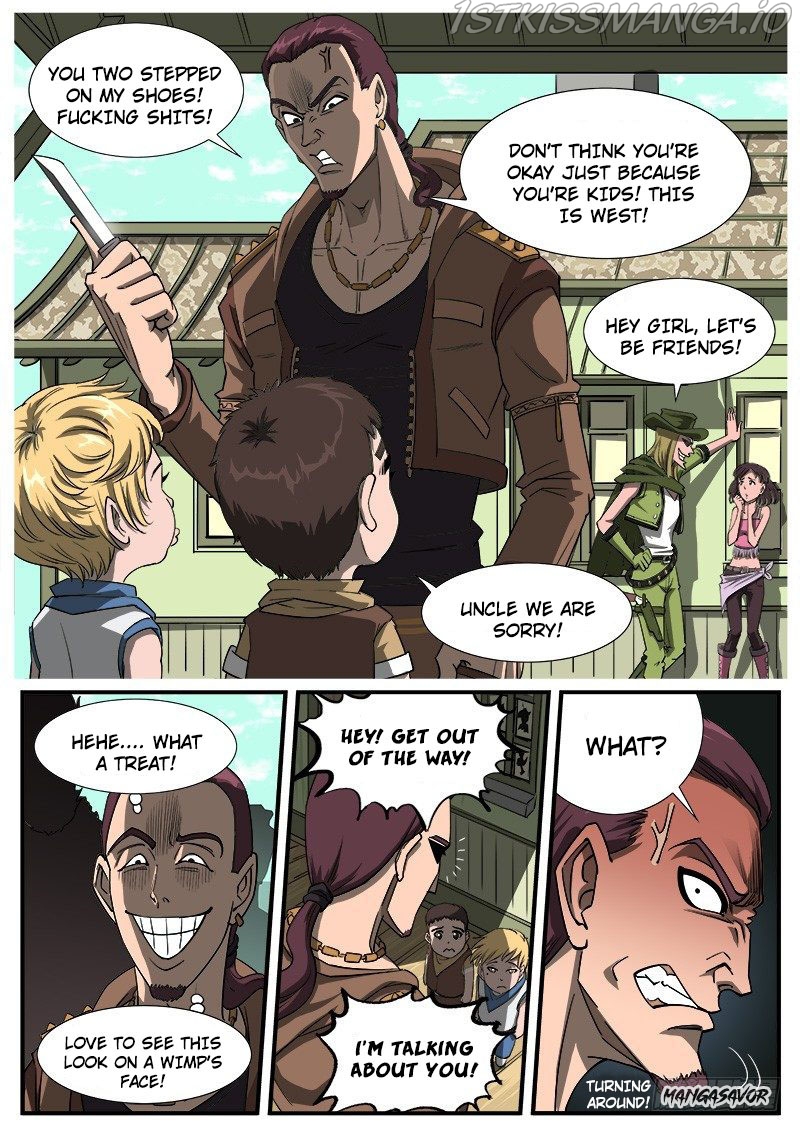Gunfire – Manhua Chapter 42 - page 8