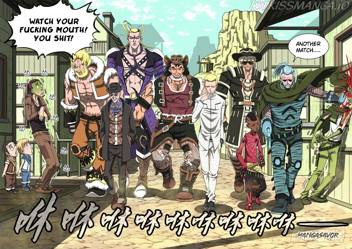 Gunfire – Manhua Chapter 42 - page 9