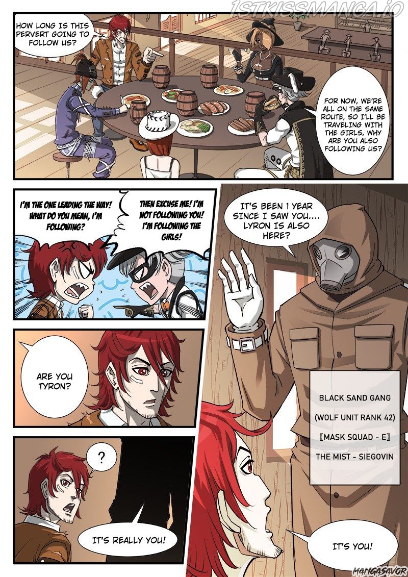 Gunfire – Manhua Chapter 43 - page 1