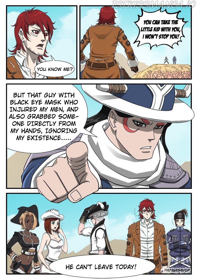 Gunfire – Manhua Chapter 45 - page 2
