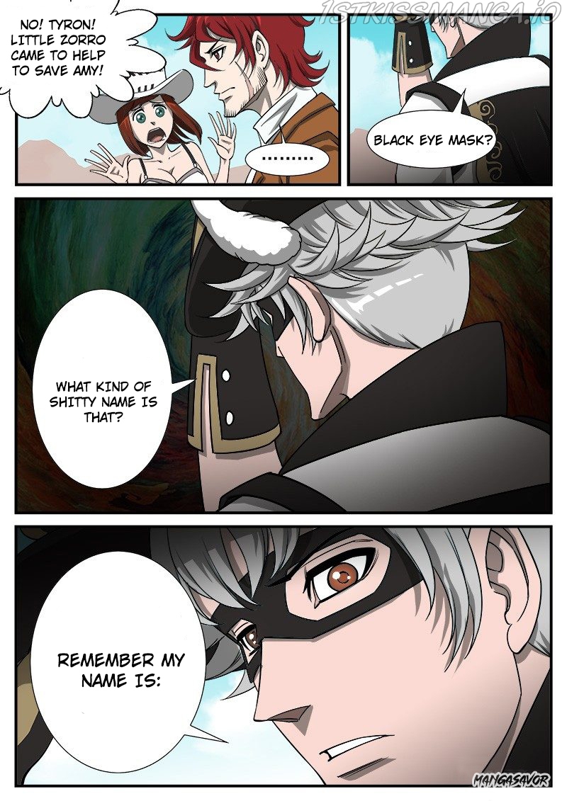 Gunfire – Manhua Chapter 45 - page 3