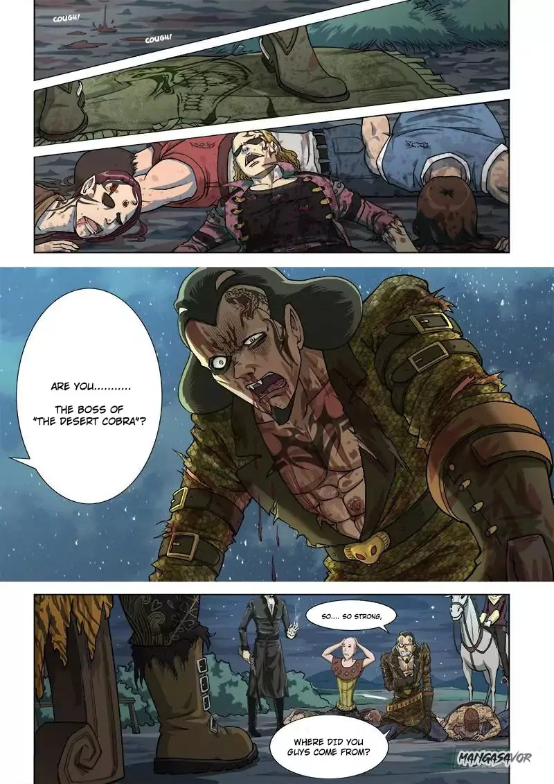 Gunfire – Manhua Chapter 5 - page 1