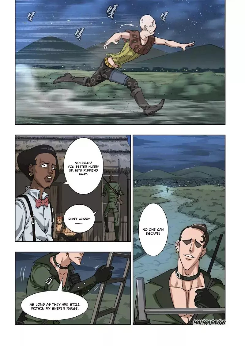 Gunfire – Manhua Chapter 5 - page 3