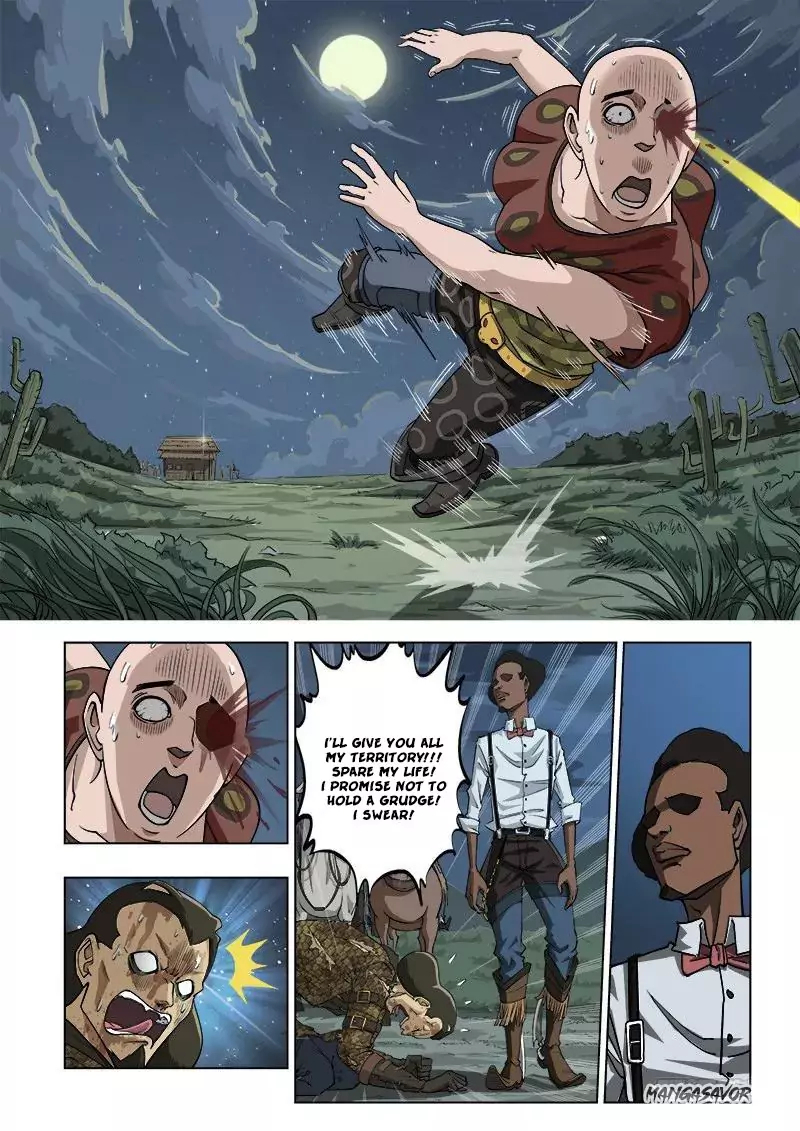 Gunfire – Manhua Chapter 5 - page 5