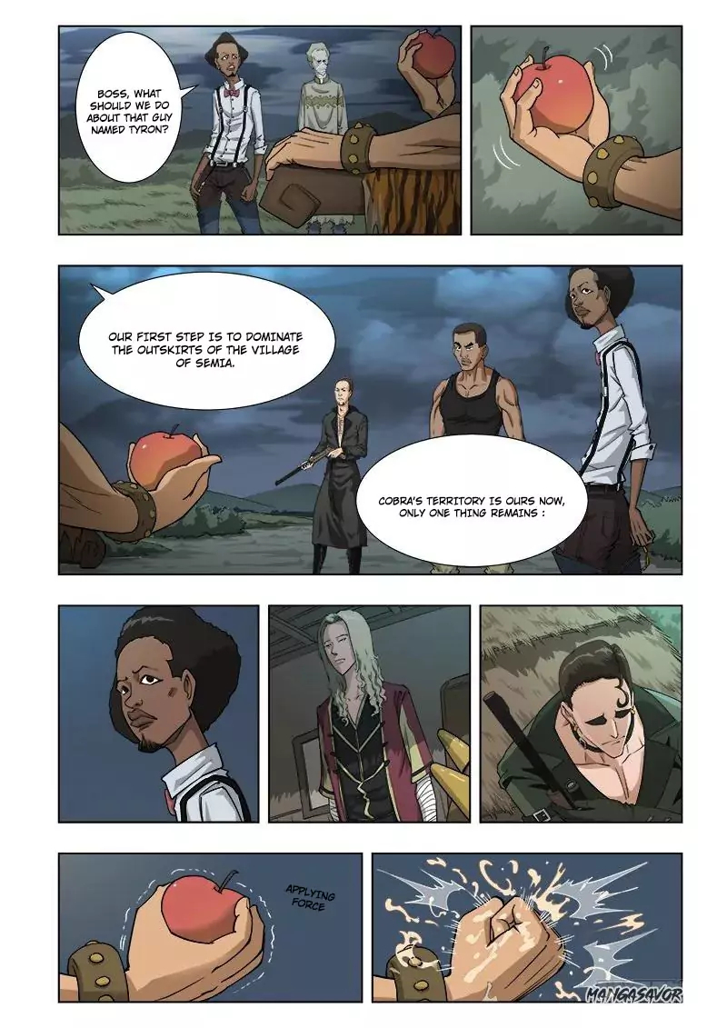 Gunfire – Manhua Chapter 5 - page 6