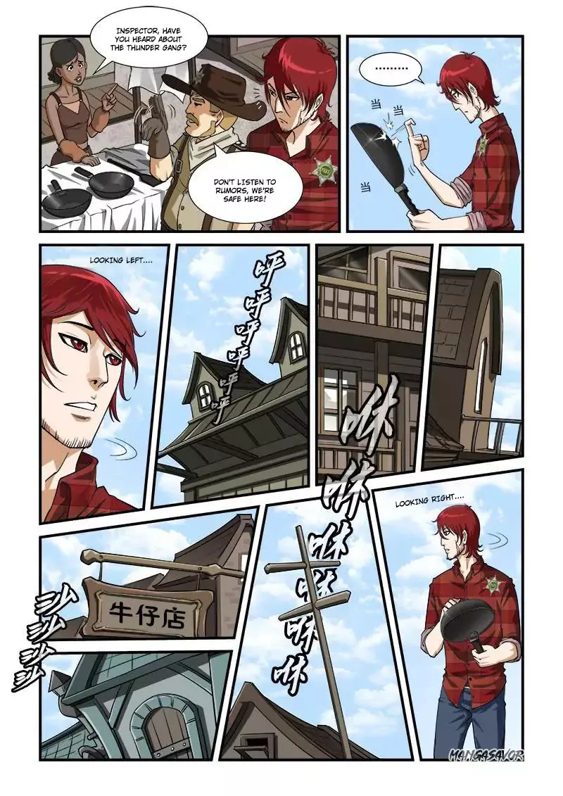 Gunfire – Manhua Chapter 6 - page 10