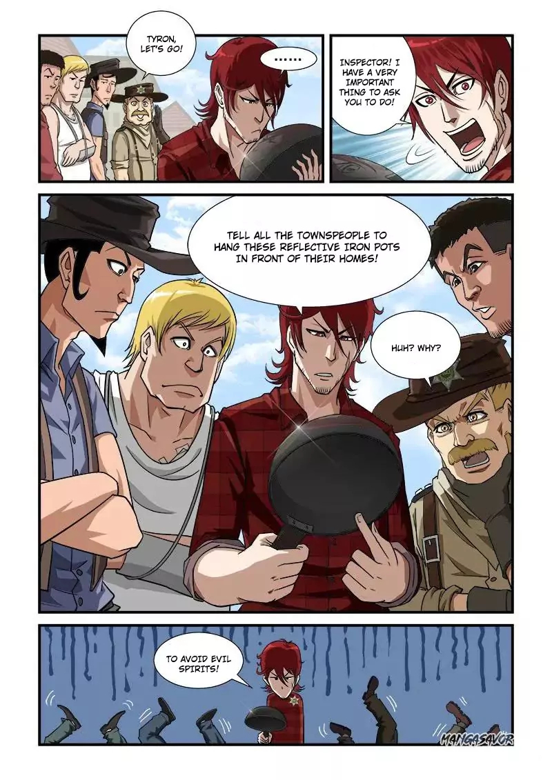 Gunfire – Manhua Chapter 6 - page 11