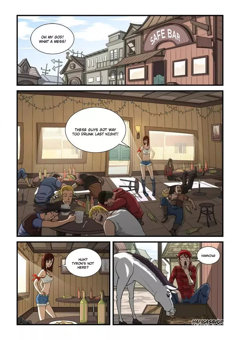 Gunfire – Manhua Chapter 6 - page 2