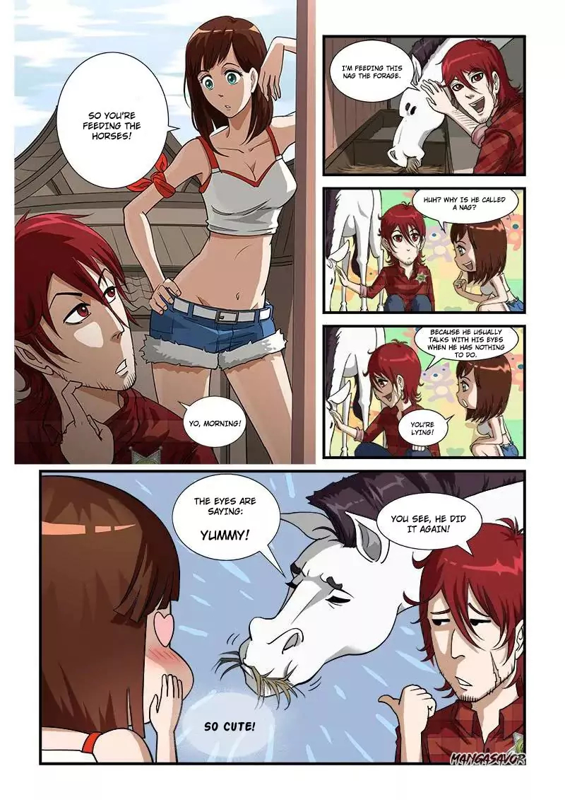 Gunfire – Manhua Chapter 6 - page 3
