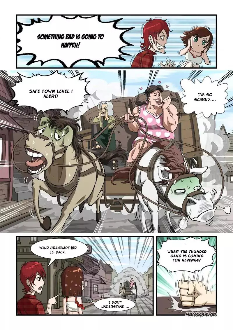 Gunfire – Manhua Chapter 6 - page 4