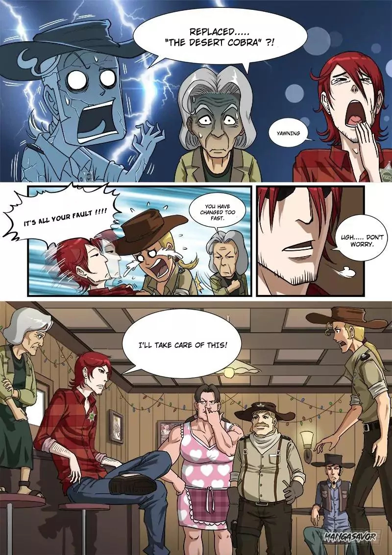 Gunfire – Manhua Chapter 6 - page 6