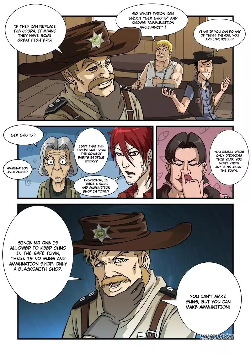 Gunfire – Manhua Chapter 6 - page 7