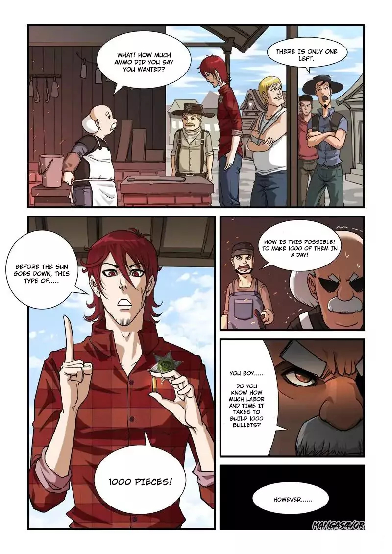 Gunfire – Manhua Chapter 6 - page 8