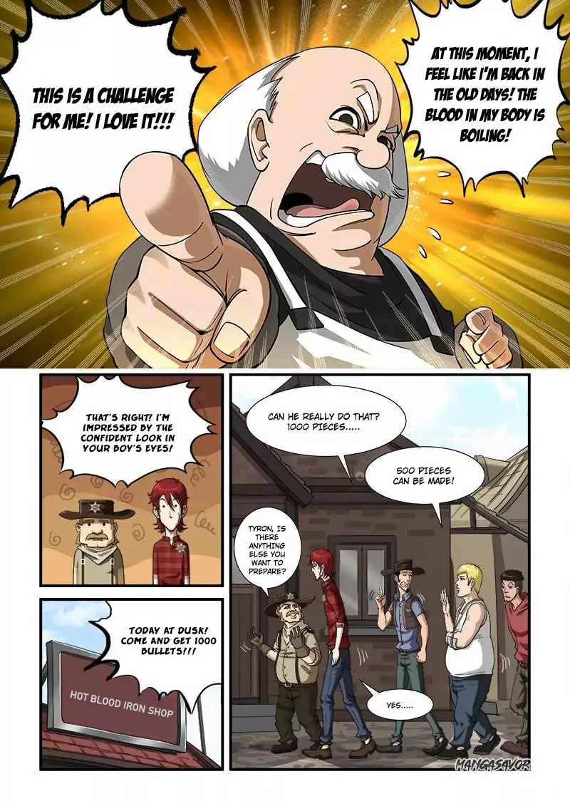 Gunfire – Manhua Chapter 6 - page 9