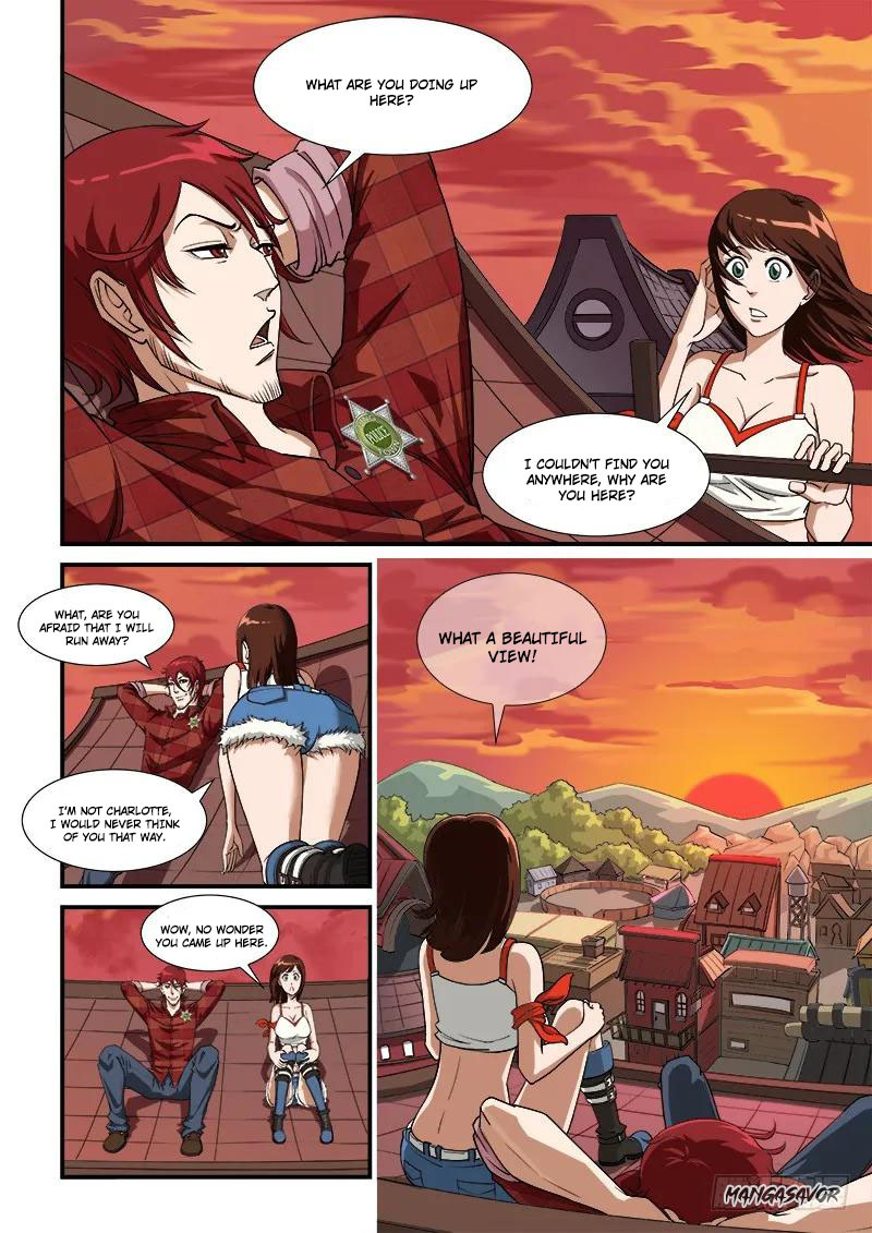 Gunfire – Manhua Chapter 7 - page 3