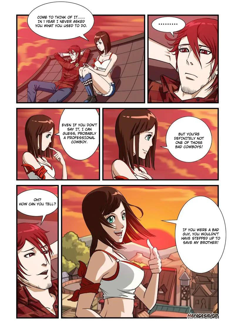 Gunfire – Manhua Chapter 7 - page 4