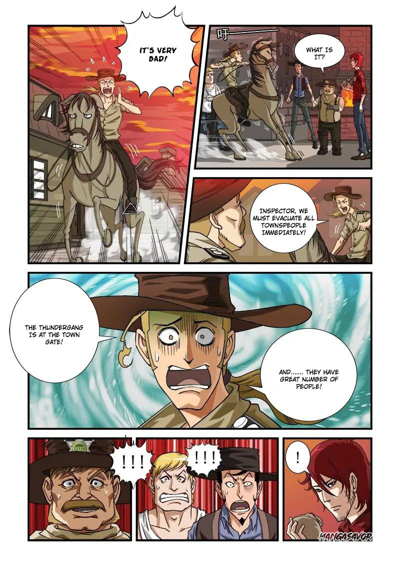 Gunfire – Manhua Chapter 7 - page 7