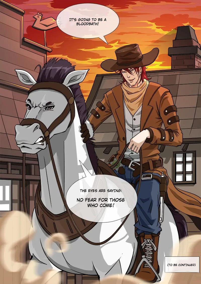 Gunfire – Manhua Chapter 8 - page 11