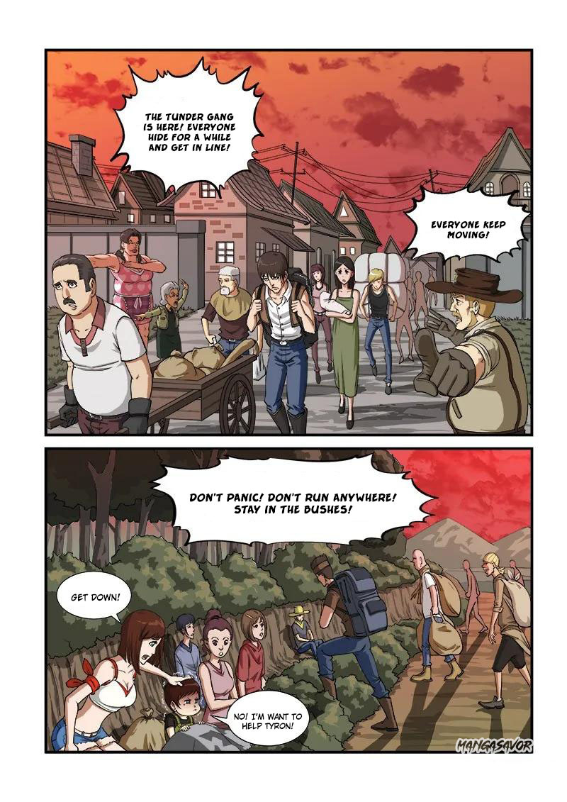 Gunfire – Manhua Chapter 8 - page 2