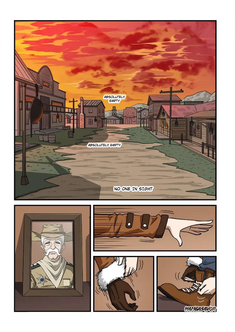 Gunfire – Manhua Chapter 8 - page 3