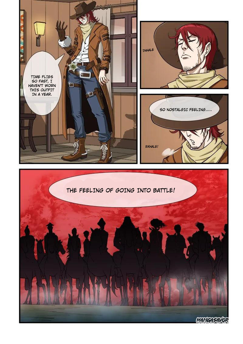 Gunfire – Manhua Chapter 8 - page 4