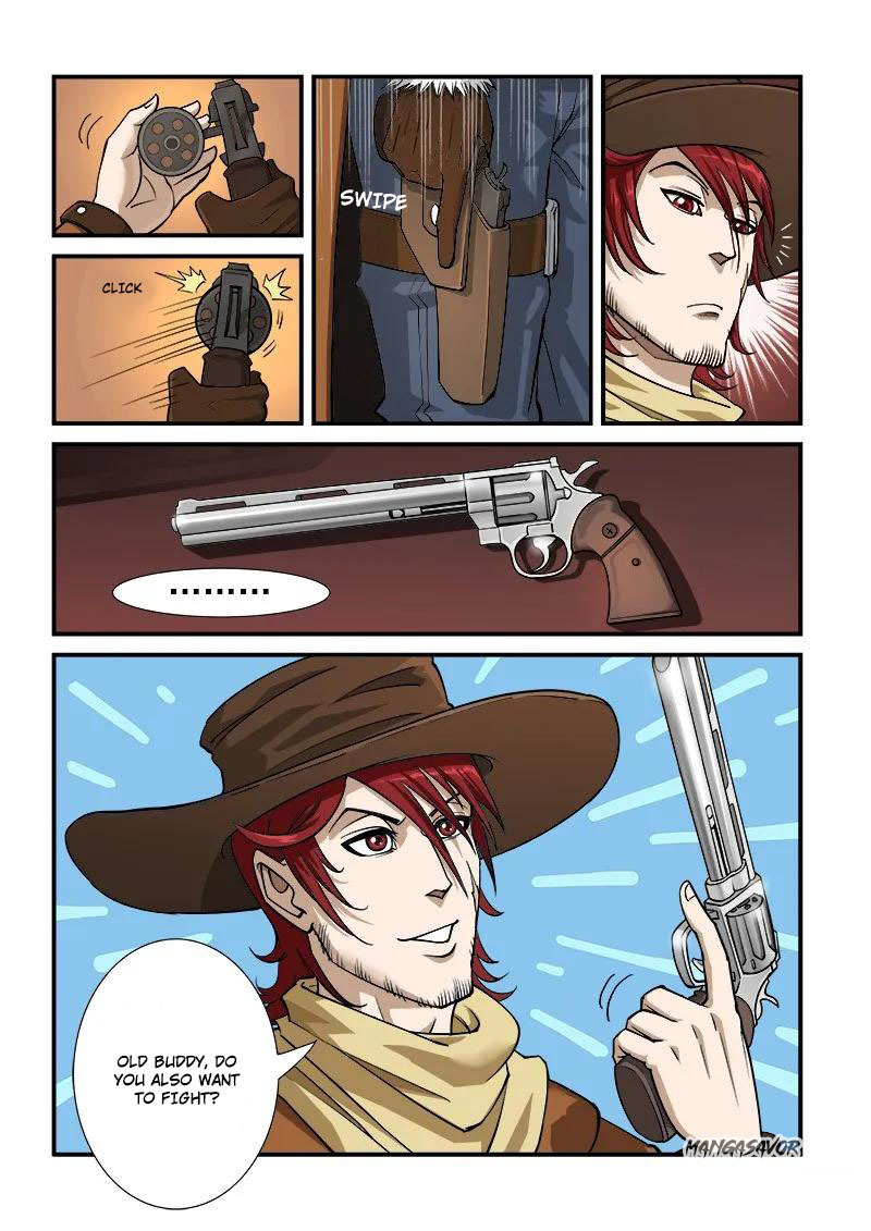 Gunfire – Manhua Chapter 8 - page 5